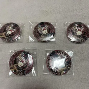 악마 집사와 검은 고양이 아쿠네코 아쿠네코 전 캔뱃지 아몬