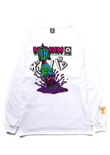 근육맨 x MxMxM "로빈 마스크 vs 아틀란티스" LONGTEE