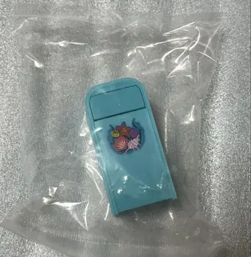 디즈니 미니어처 피규어 컬렉션 쓰레기통 미개봉