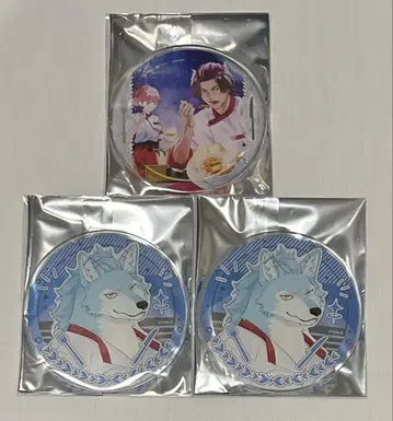 마왕의 요리사 그라테 아크릴 코스터 3개 세트