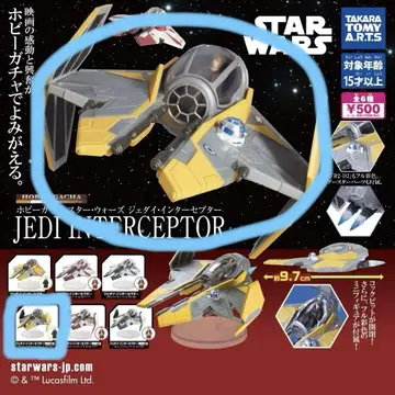 [새상품급] 전투 형태 STAR WARS 제다이 인터셉터 아나킨 R2