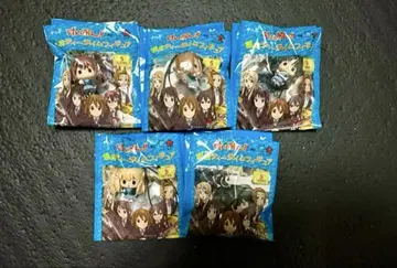 케이온! 쥬로쿠차 아침 식사 티타임 피규어 5종 컴프
