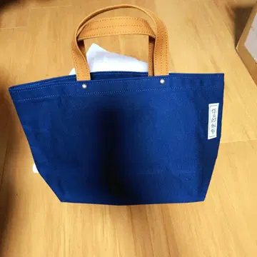 신자부 캔버스 토트백