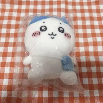 치이카와 (먼작귀) 외출이 기대되는 앉은 미니 봉제 인형/하치와레