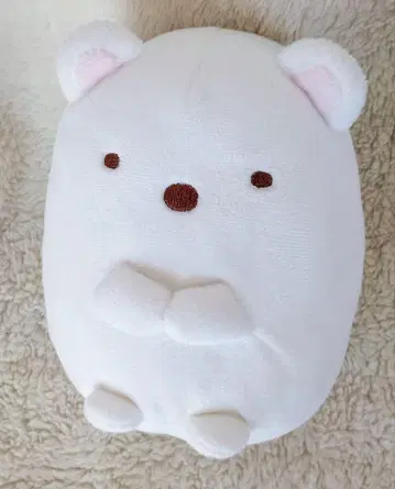 스미코구라시 (북극곰) 개구리 진베이 상어 봉제 인형 3개 세트