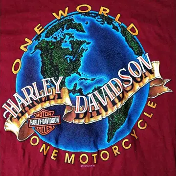 할리데이비슨 HARLEY DAVIDSON USA제 티셔츠
