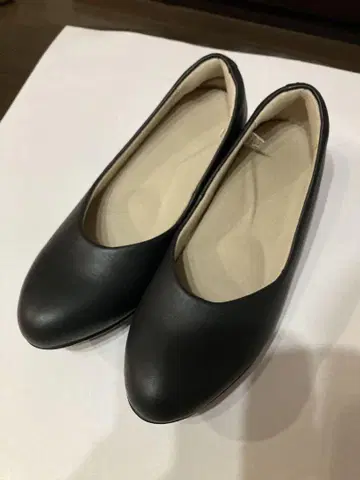 무인양품 피로하지 않는 플랫 슈즈 신발
