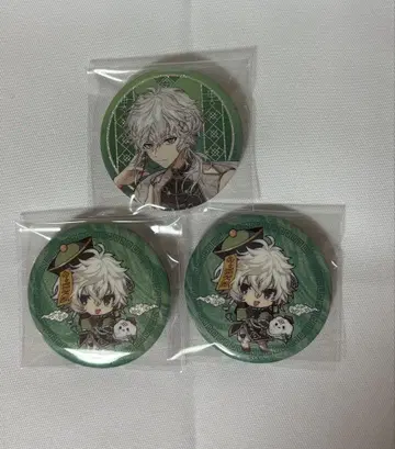 Dytica 2nd anniversary 2주년 캔뱃지 모구모쿠 카게츠