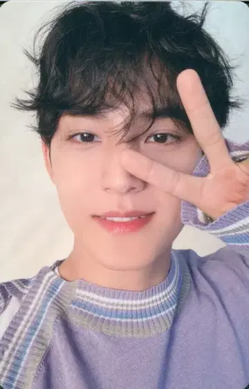 SEVENTEEN CARAT판 MINGYU ALWAYS YOURS 네이비