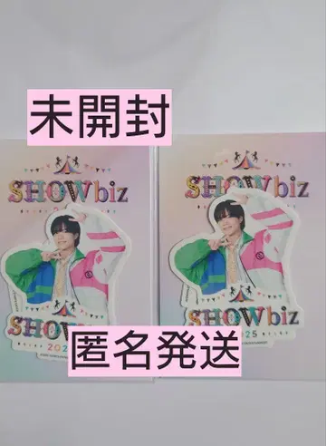 SHOWbiz2025 스티커 타키 요지로