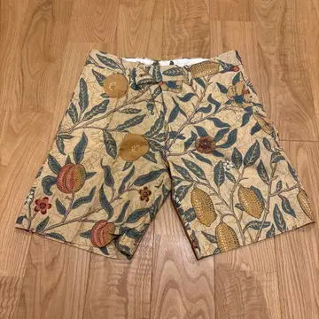 슈페리어 레이버 윌리엄 모리스 숏 팬츠 이치기 M 사이즈