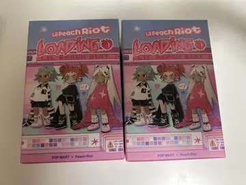 팝마트 POP MART peach riot 피규어