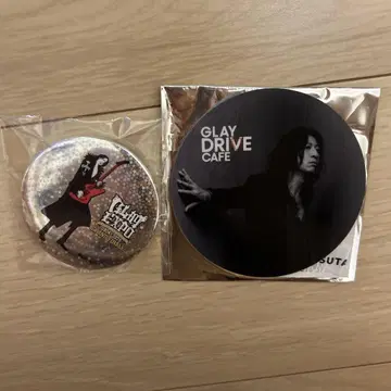 GLAY TAKURO 캔뱃지