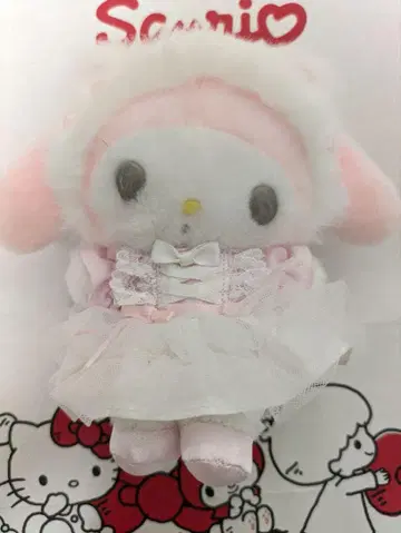 마이멜로디 마이멜로디 화이트 고양이 발레리나 마스코트