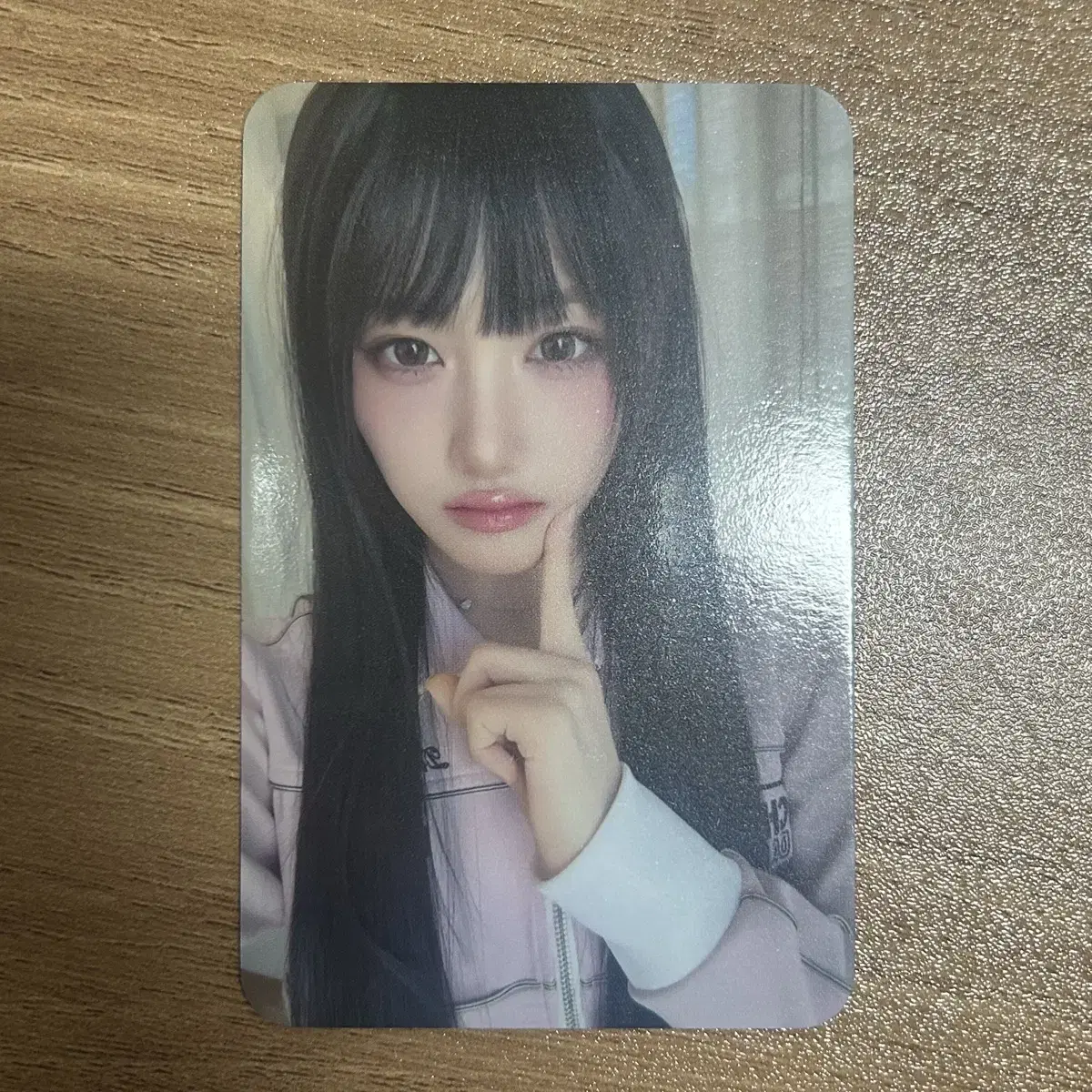 Say My Name Jun Hee Araise LD Poca Lucky Draw Photocard