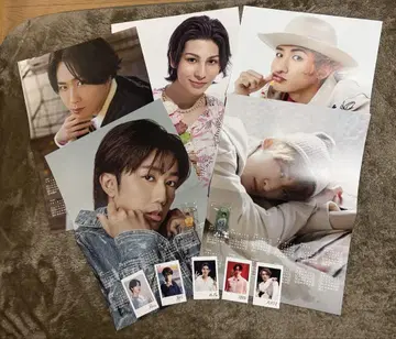 Snow Man 달력 CD 혜택