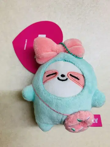 LYA 봉제 인형 마스코트 에스케이 재팬 WDZY ITZY LIA 리아