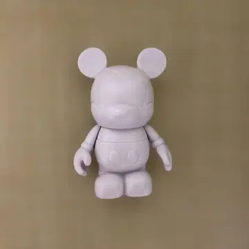 디즈니 미키마우스 피규어 화이트
