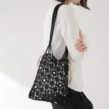 25SS 미사용 babaco Crochet Bag 크로셰 백