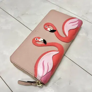 Kate Spade 플라밍고 장지갑