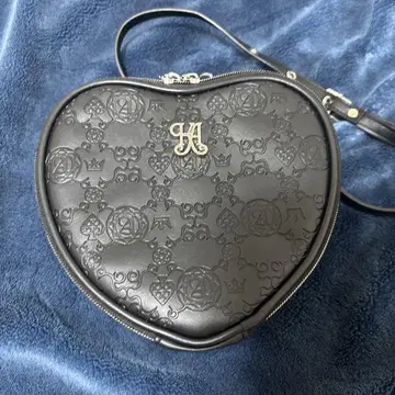 KnightA 봉제 인형 하트 숄더백