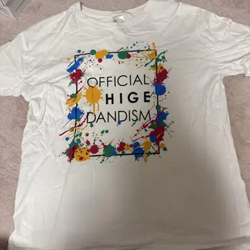 Officialdism 투어 T L 사이즈 히게단