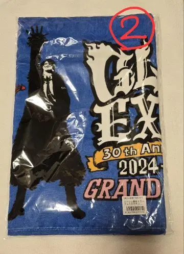 30주년 기념 타월 파랑 GLAY