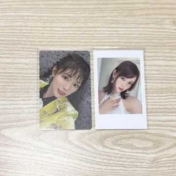 ME:I 2025 달력 트레이딩 카드