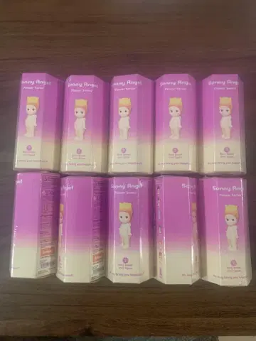Sonny Angel 플라워 시리즈 Flower Series 10개