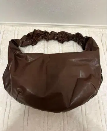 OUAT 25SS 오피스 백 브라운 가죽