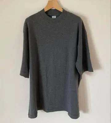 새상품 Gicipi 지치피 크루넥 티셔츠 5 XL 상당 그레이