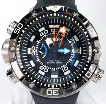 CITIZEN PROMASTER 에코 드라이브 MARINE 솔라 다이버스