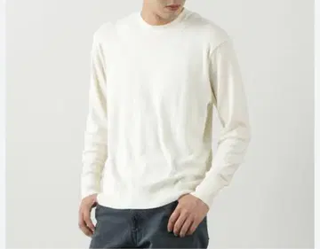 새상품 Gicipi 지치피 긴팔 티셔츠 5 XL 상당 화이트
