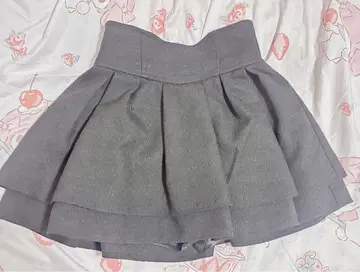 미셸 마카롱 슬림 레그 엘레강트 트위드 스커트
