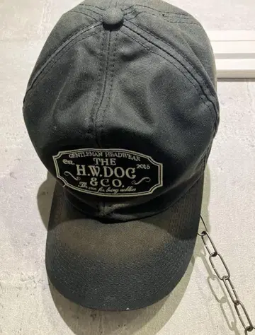 완판템 hwdog 트래커 캡 THE H.W. DOG&CO 샘플