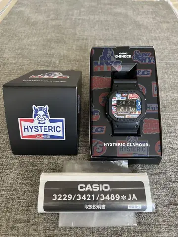 히스테릭 글래머 G-SHOCK 카시오 DW-5600 새상품