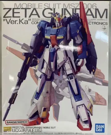 반다이 MSZ-006 Z 건담 Ver.Ka 1/100