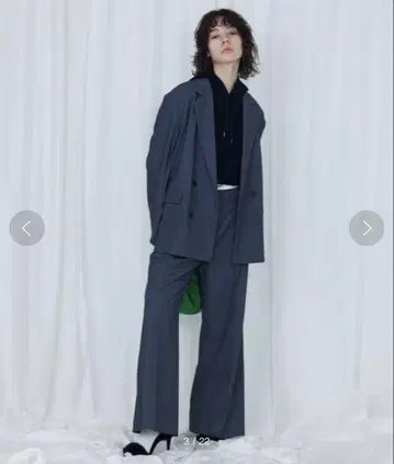 Firsthand SHTFH WIDE SLACKS 그레이