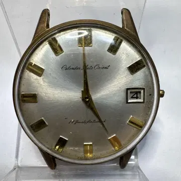 [고정 상품] Calendar Auto Orient 자동 감기 손목시계