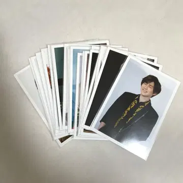 SixTONES 교모토 타이가 공식 사진 묶음 판매