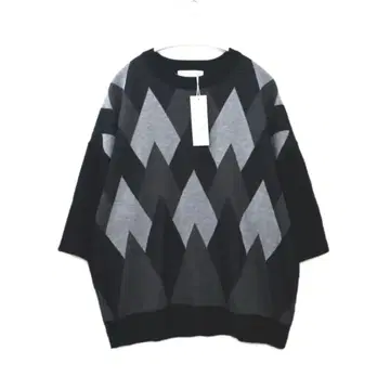 미사용 comfirm argyle knit