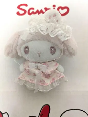 마이멜로디 마이멜로디 화이트 딸기 티타임 브로치