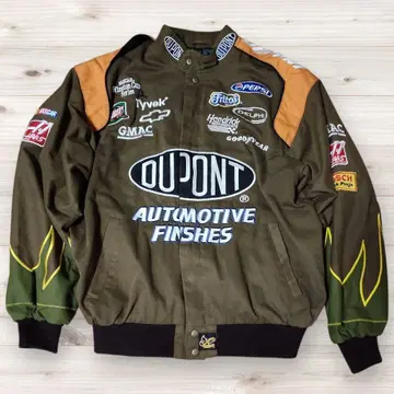 제프 해밀턴 DU PONT 파이어 NASCAR 레이싱 자켓
