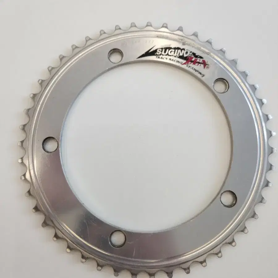 SUGINO* ZEN chainring (black) - BLUE LUG GLOBAL ONLINE STORE