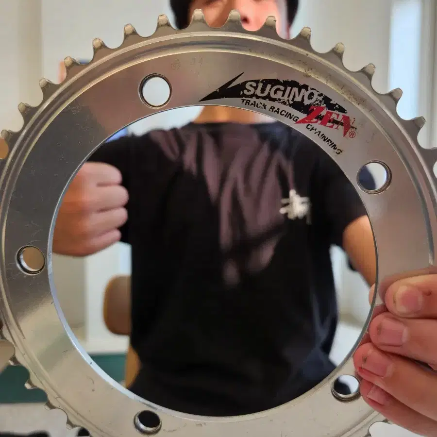 Sugino Zen Chainring 47T on Bunjang Global Site.