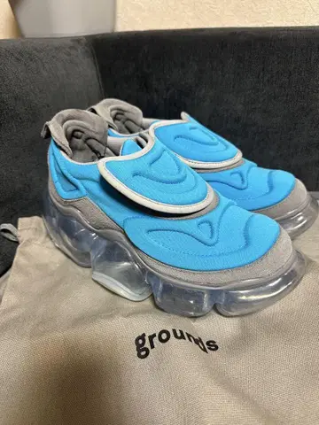 grounds MOOPIE NAZCA 스니커즈 파랑 그레이