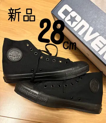 새상품 컨버스 올스타 블랙 28cm