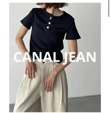 CANAL JEAN 반팔 티셔츠