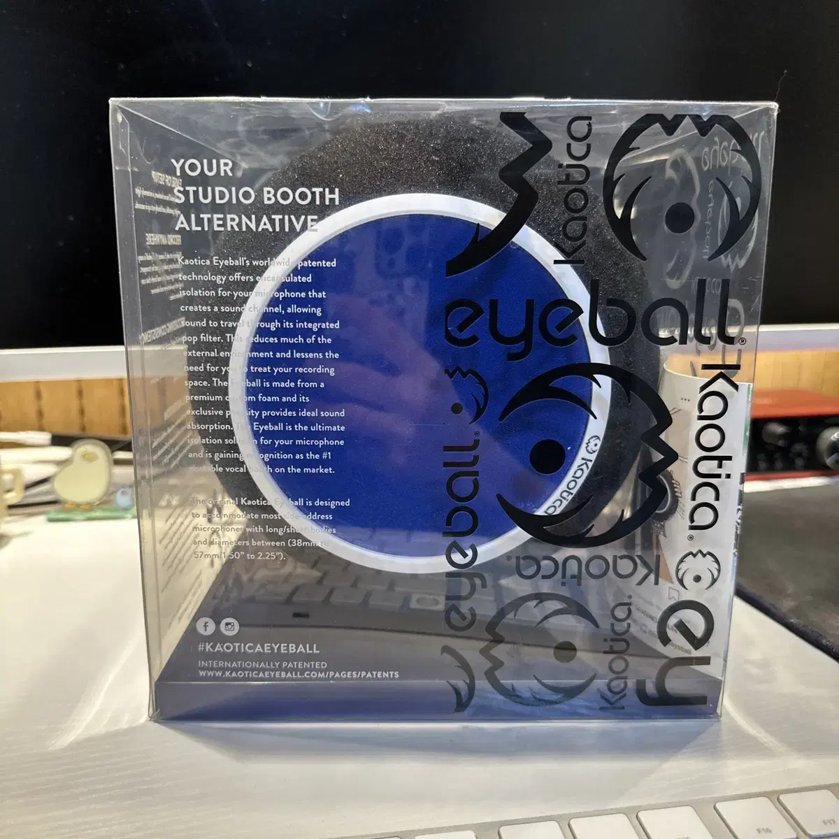 Kaotica Eyeball 마이크 리플렉션필터 풀박스 (카오티카 아이볼