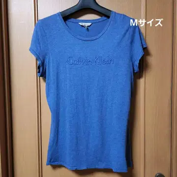 캘빈클라인 반팔 티셔츠 블루